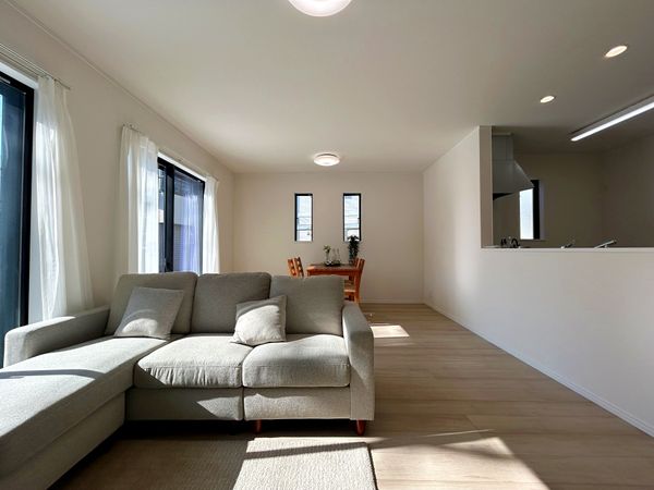 八王子市上壱分町 新築戸建 F号棟 リビング 八王子市上壱分町 新築戸建 F号棟 リビング