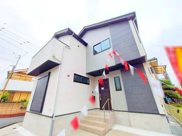 八王子市中野山王1丁目 新築戸建 1号棟 外観 八王子市中野山王1丁目 新築戸建 1号棟 外観