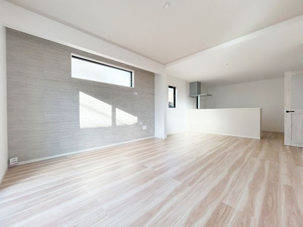 八王子市中野山王1丁目 新築戸建 1号棟 リビング 八王子市中野山王1丁目 新築戸建 1号棟 リビング