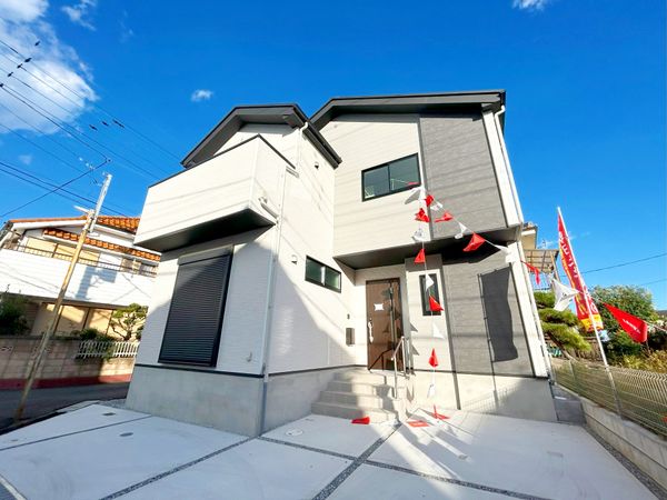 八王子市中野山王1丁目 新築戸建 1号棟 外観 八王子市中野山王1丁目 新築戸建 1号棟 外観