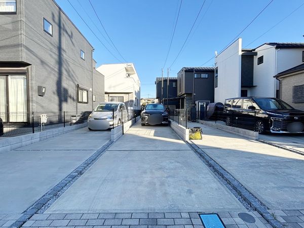 日野市神明4丁目 戸建 駐車場 駐車場