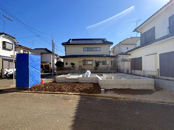 日野市日野台2丁目 新築戸建 外観