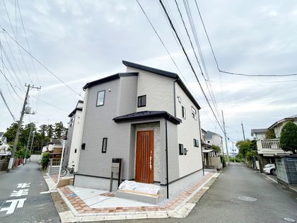 八王子市散田町2丁目 新築戸建1号棟 外観