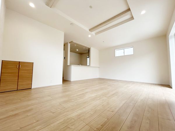 八王子市散田町2丁目 新築戸建1号棟 リビング 八王子市散田町2丁目 新築戸建1号棟 リビング