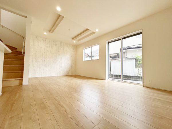 八王子市散田町2丁目 新築戸建2号棟 リビング 八王子市散田町2丁目 新築戸建2号棟 リビング