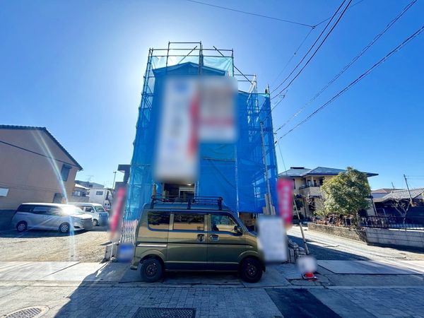 八王子市東浅川町 新築戸建 外観