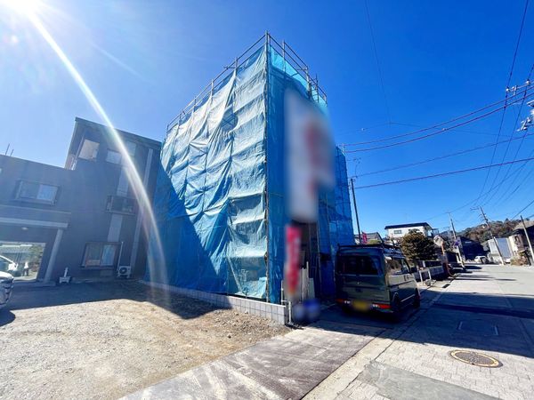 八王子市東浅川町 新築戸建 外観