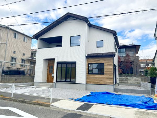 八王子市北野台2丁目 新築戸建 外観