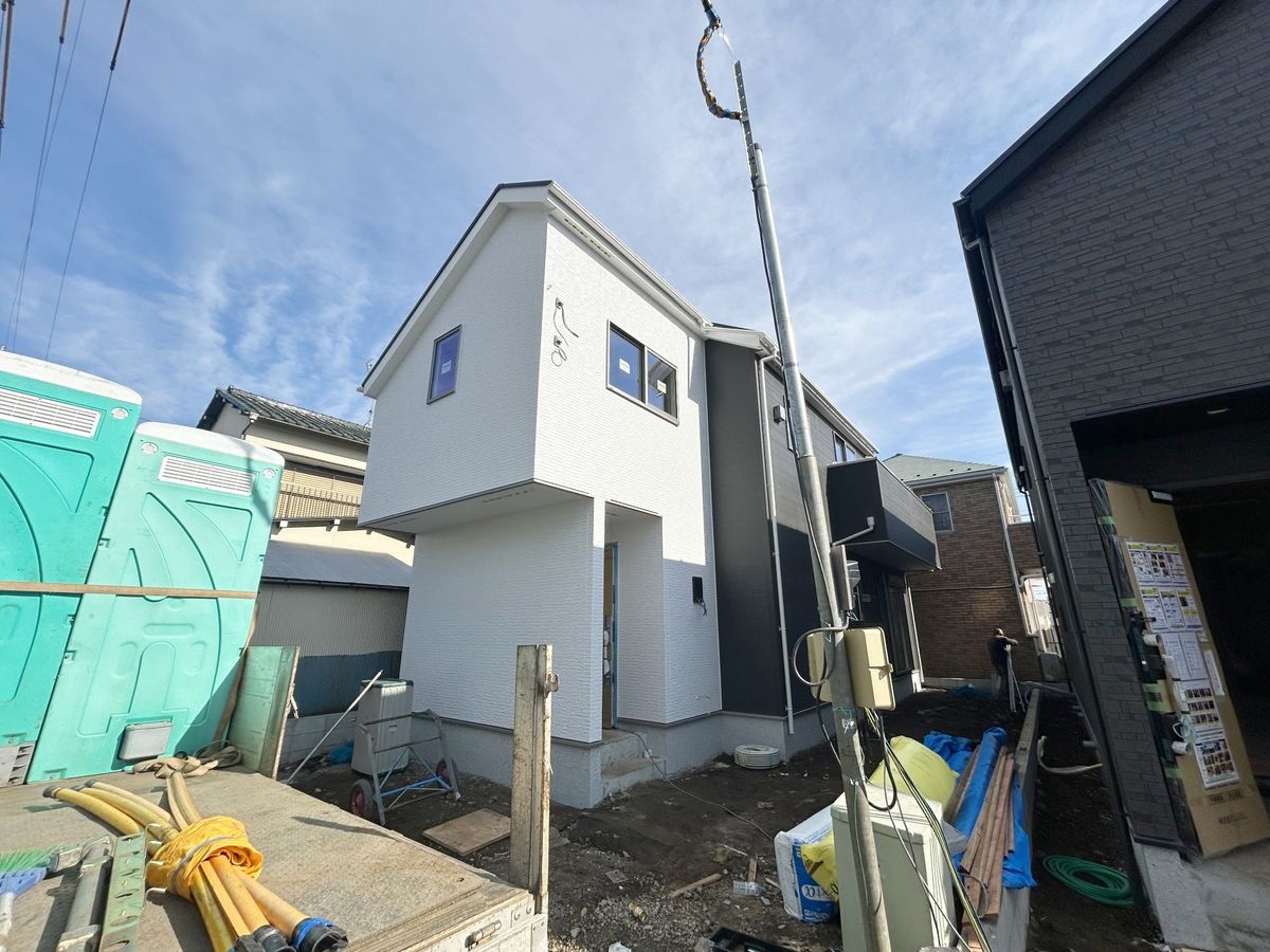 日野市大坂上3丁目 新築戸建1号棟 外観 外観