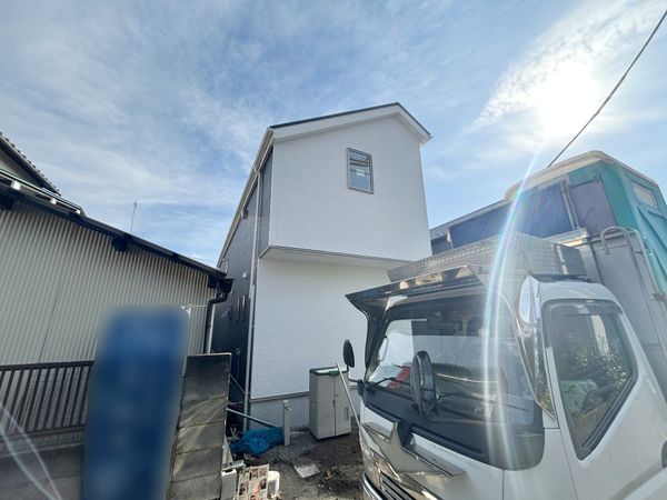 日野市大坂上3丁目 新築戸建1号棟 外観