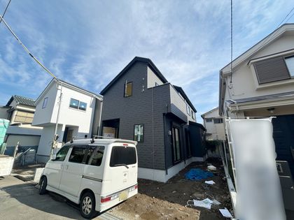 日野市大坂上3丁目 新築戸建2号棟 外観