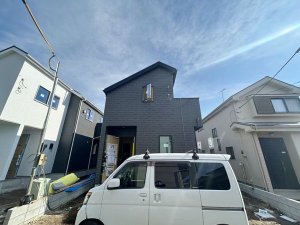 日野市大坂上3丁目 新築戸建2号棟 外観