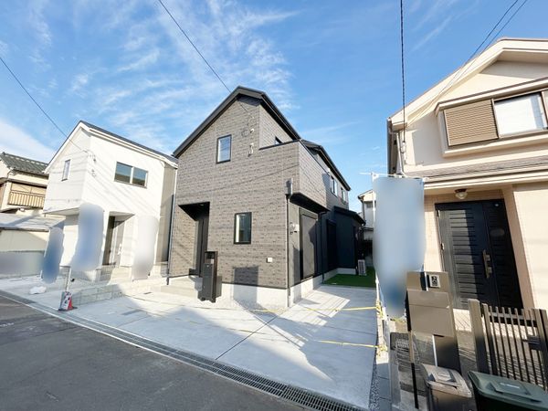 日野市大坂上3丁目 新築戸建2号棟 外観 日野市大坂上3丁目 新築戸建2号棟 外観
