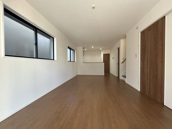 八王子市本郷町 新築戸建 リビング リビング