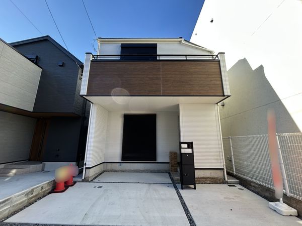 八王子市本郷町 新築戸建 外観