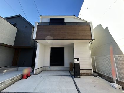 八王子市本郷町 新築戸建 外観