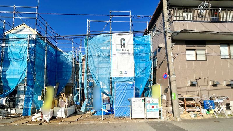日野市日野台2丁目 新築戸建 1号棟 外観 日野市日野台2丁目 新築戸建 1号棟 外観