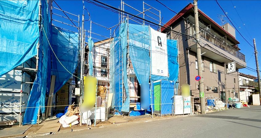 日野市日野台2丁目 新築戸建 1号棟 外観 日野市日野台2丁目 新築戸建 1号棟 外観