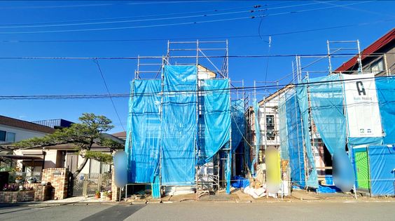 日野市日野台2丁目 新築戸建 2号棟 外観