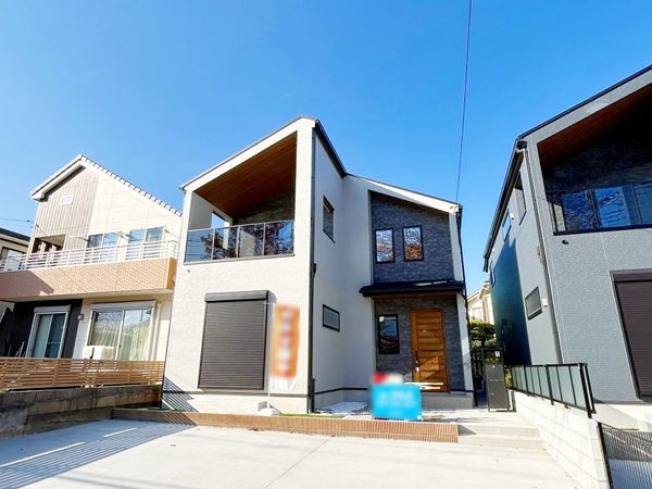 八王子市めじろ台3丁目 新築戸建 A号棟 外観