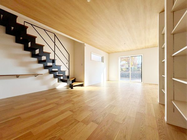 八王子市めじろ台3丁目 新築戸建 A号棟 リビング リビング