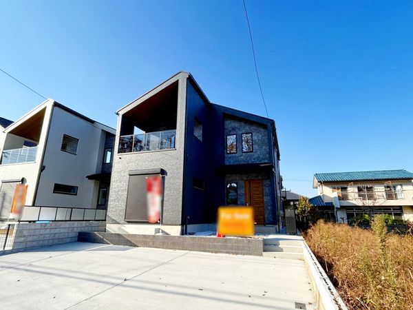 八王子市めじろ台3丁目 新築戸建 B号棟 外観