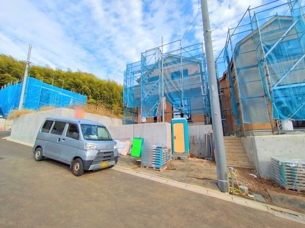 八王子市上柚木 新築戸建1号棟 外観 外観