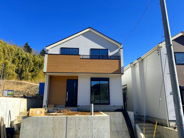 八王子市上柚木 新築戸建1号棟 外観
