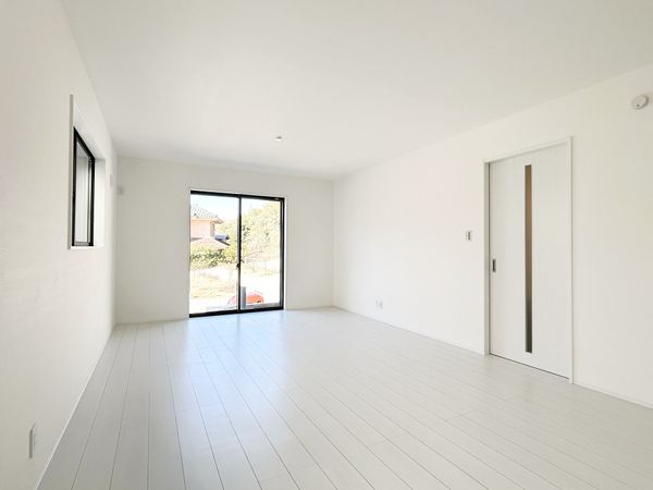 八王子市上柚木 新築戸建1号棟 リビング