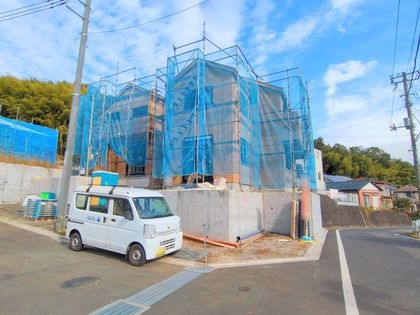 八王子市上柚木 新築戸建2号棟 外観