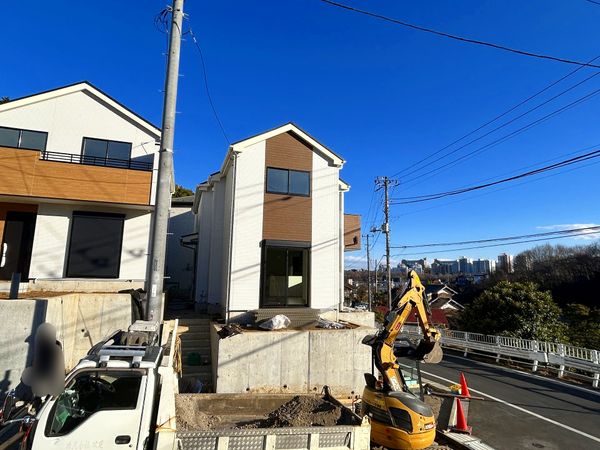 八王子市上柚木 新築戸建2号棟 外観
