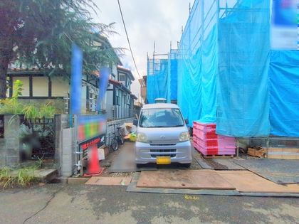 八王子市散田町2丁目 新築戸建 A号棟 外観