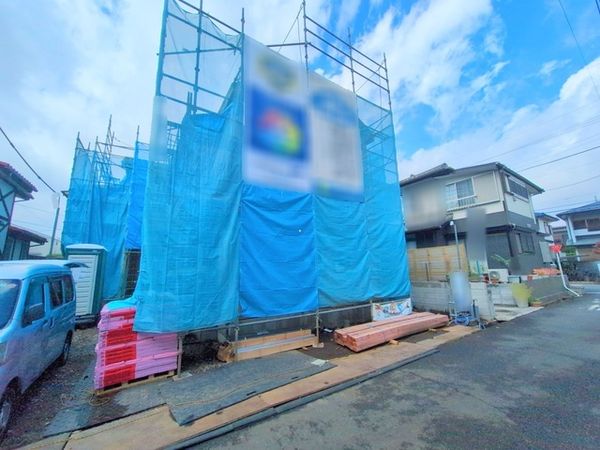 八王子市散田町2丁目 新築戸建 B号棟 外観