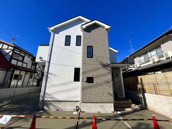 八王子市散田町2丁目 新築戸建 B号棟 外観 八王子市散田町2丁目 新築戸建 B号棟 外観