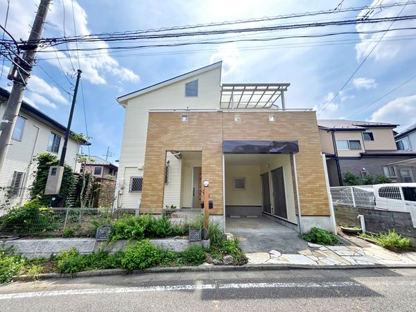 八王子市元八王子2丁目 戸建 外観