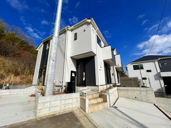 八王子市上柚木 新築戸建 1号棟 外観 八王子市上柚木 新築戸建 1号棟 外観