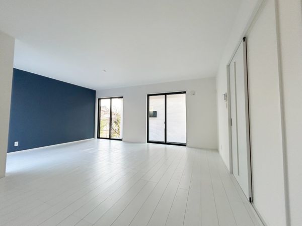 八王子市上柚木 新築戸建 3号棟 リビング 八王子市上柚木 新築戸建 3号棟 リビング