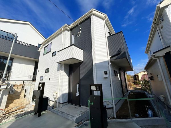 八王子市上柚木 新築戸建 3号棟 外観 八王子市上柚木 新築戸建 3号棟 外観