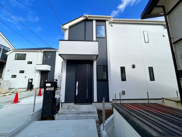 八王子市上柚木 新築戸建 5号棟 外観 八王子市上柚木 新築戸建 5号棟 外観