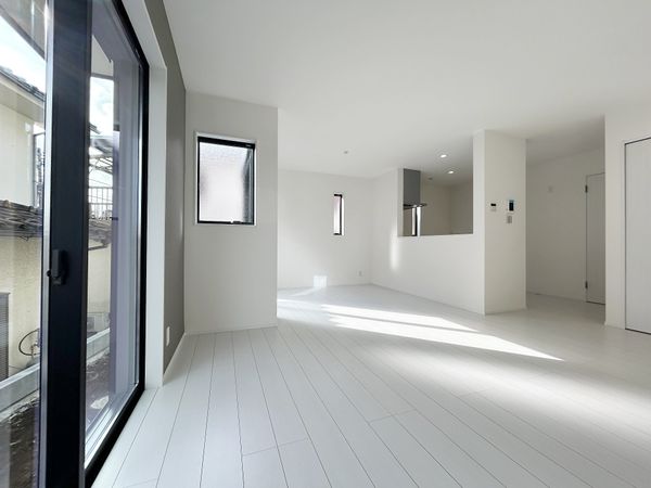 八王子市上柚木 新築戸建 5号棟 リビング 八王子市上柚木 新築戸建 5号棟 リビング