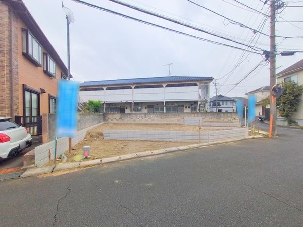 日野市南平6丁目 新築戸建1号棟 外観