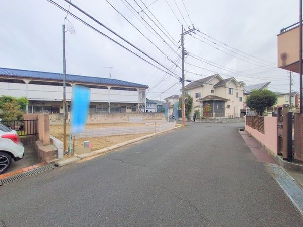 日野市南平6丁目 新築戸建1号棟 外観