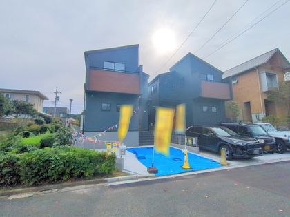 八王子市丸山町 新築戸建2号棟 外観