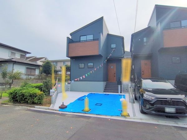 八王子市丸山町 新築戸建2号棟 外観