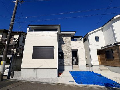 八王子市富士見町 新築戸建 1号棟 外観