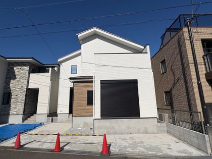 八王子市富士見町 新築戸建 2号棟 外観