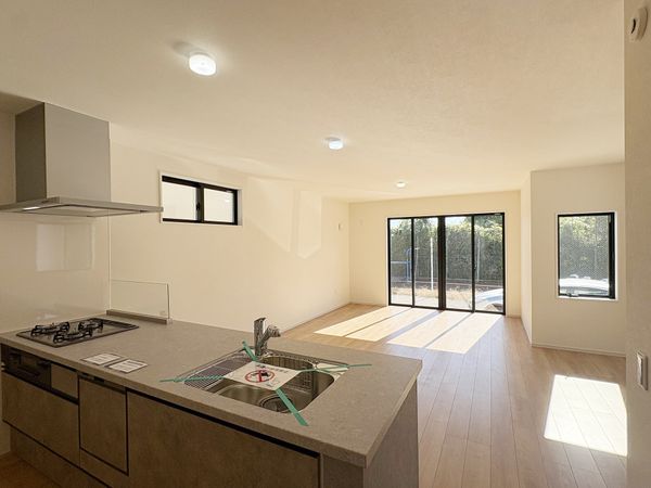 八王子市富士見町 新築戸建 2号棟 リビング リビング