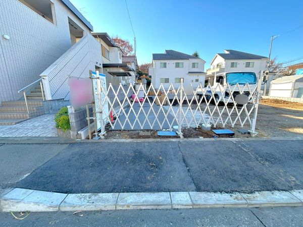 日野市多摩平6丁目 新築戸建 2号棟 外観 日野市多摩平6丁目 新築戸建 2号棟 外観