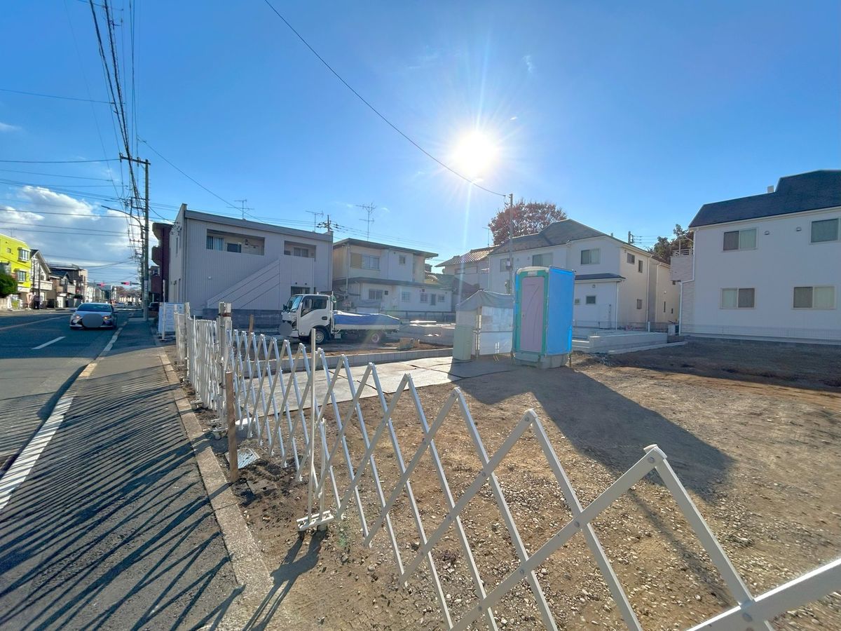 日野市多摩平6丁目 新築戸建 3号棟 外観 外観