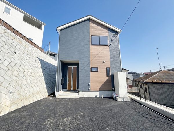 八王子市川口町 新築戸建 1号棟 外観 八王子市川口町 新築戸建 1号棟 外観